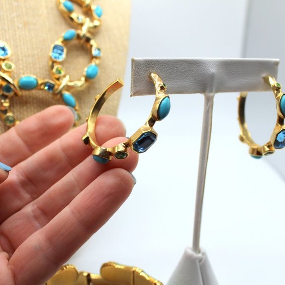 Vintage RJ Graziano 4 Piece Set | RARE Statement Set - Picture 5 of 6